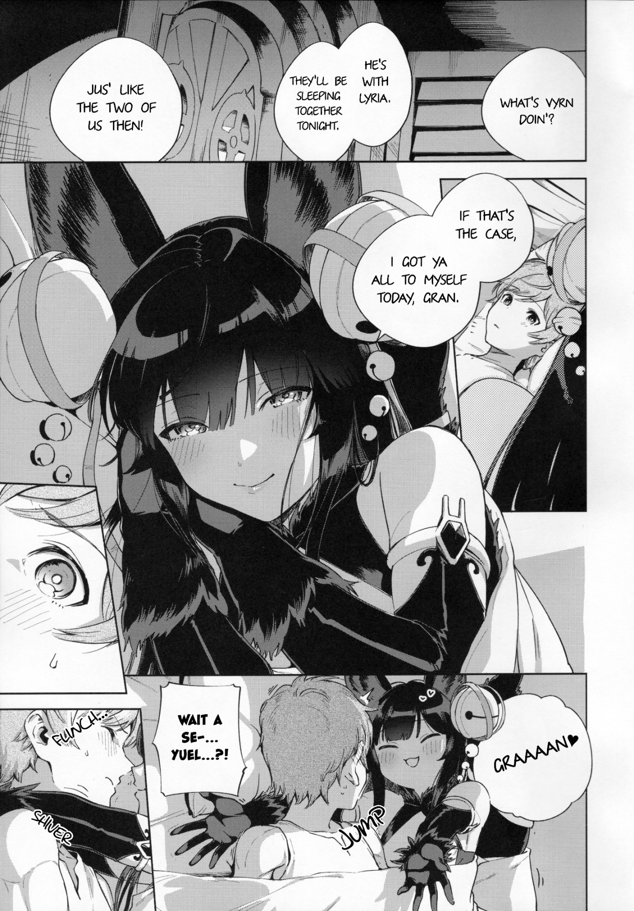 Hentai Manga Comic-Sleeping Together With Yuel-Read-4